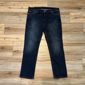 Men's Levis 511 Slim Fit Stretch Denim Jeans SZ 40x32 Blue Modern Red Tab